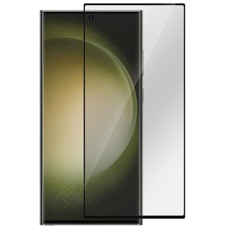 ES504103 eSTUFF Samsung Galaxy S24 Ultra Full Cover Screen Protector. Titan Shield® Samsung Galaxy (Mobilephone) S24 Ultra