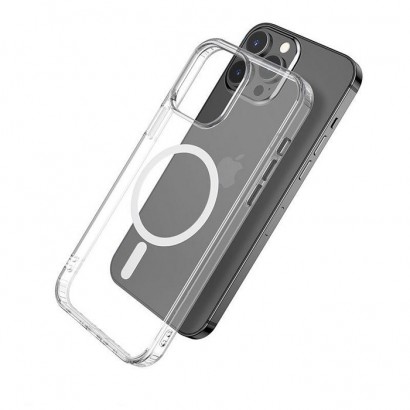 ES67140004 ES67140004 eSTUFF iPhone 13 Pro Max BERLIN Magnetic Hybrid Cover - Transparent Apple iPhone 13 Pro Max