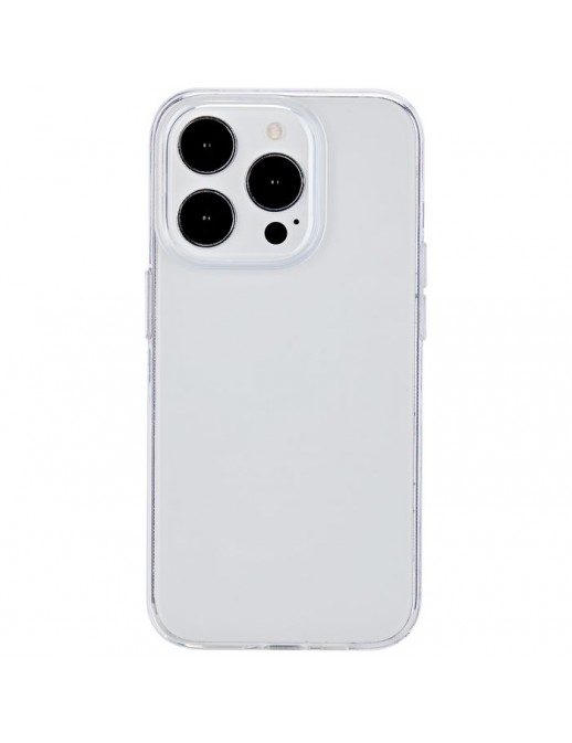 ES67100027-BULK ES67100027-BULK eSTUFF iPhone 15 Pro INFINITE VIENNA TPU Cover - Transparent - 100% recycled plastic Apple iP...
