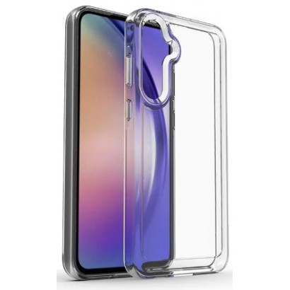 ES673120-BULK ES673120-BULK eSTUFF Samsung Galaxy A55 LONDON TPU Cover - Transparent Samsung Galaxy (Mobilephone) A55 (2024)