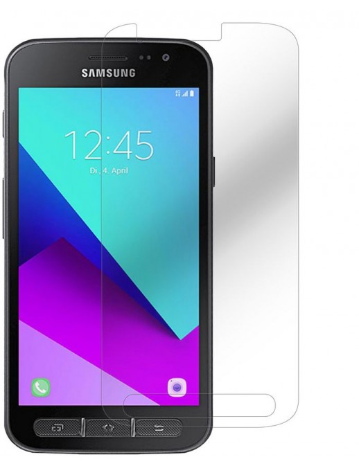 ES504009 ES504009 eSTUFF Samsung Galaxy Xcover 4 Screen Protector. Titan Shield® Samsung Galaxy (Mobilephone) Xcover 4s, Xcov...