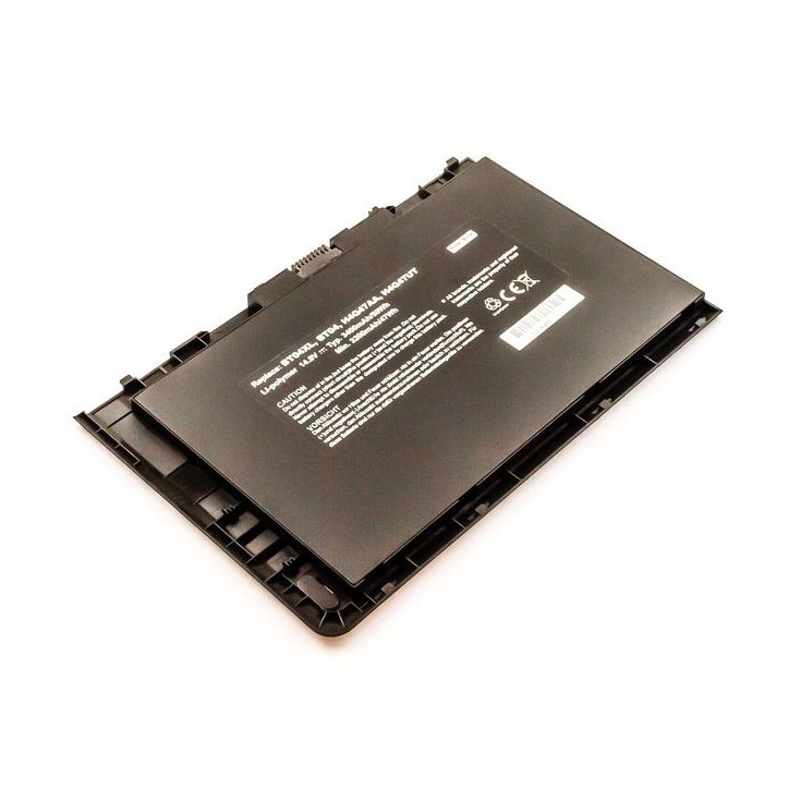 MBXHP-BA0018 CoreParts Battery for HP Tablet 52Wh Li-Pol 14.8V 3.4Ah HP EliteBook Folio 9470m 687517-171, 687517-2C1, 687945-001