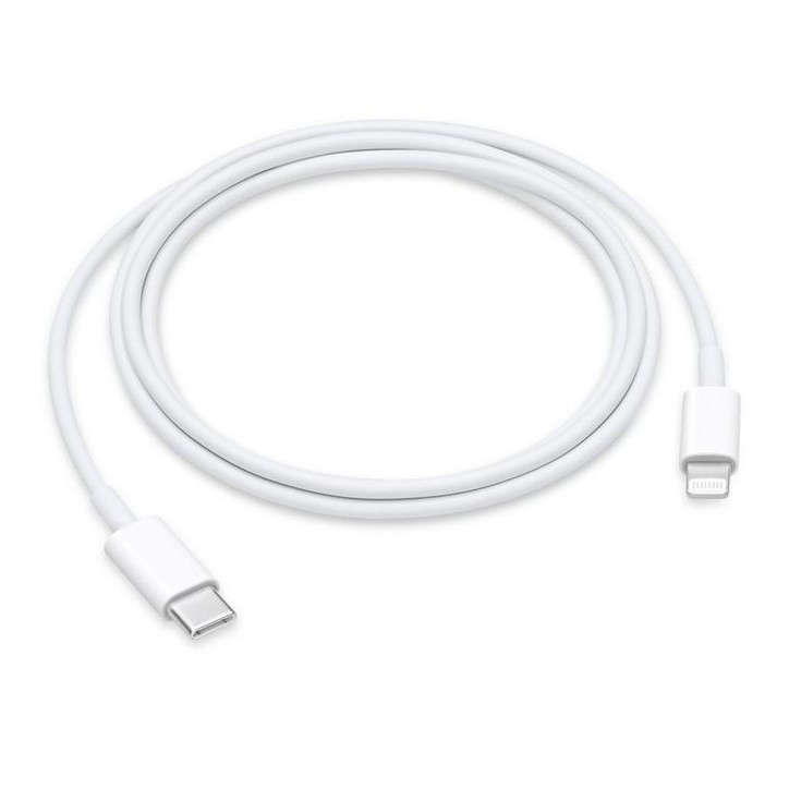 MUQ93ZM/A Apple Lightning Cable 1 M White