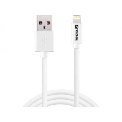 440-94 440-94 Sandberg USBLightning 2m AppleApproved