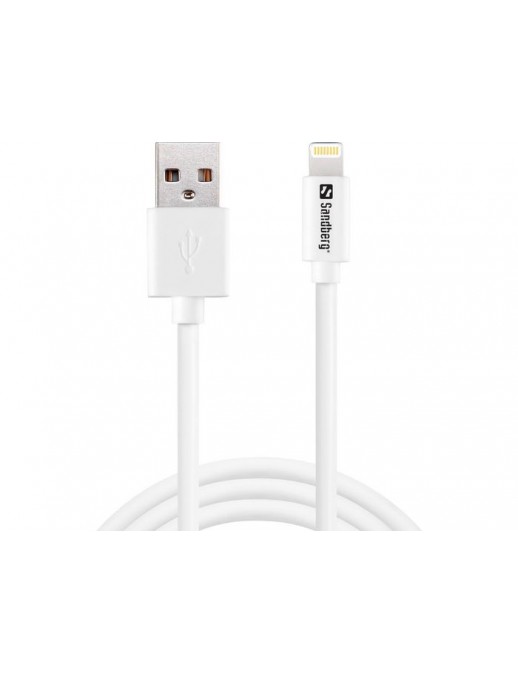 440-94 440-94 Sandberg USB to Lightning 2m AppleApproved NONE - Only use for non-battery items