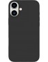 ES67120050 ES67120050 eSTUFF iPhone 16 INFINITE RIGA Silicone Cover - Black - 76% recycled material Apple iPhone 16