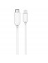 USB3.1CL1 USB3.1CL1 MicroConnect USB-C to Lightning Cable MFI, 1m, White MK0X2ZM/A, MQGJ2ZM/A, MX0K2ZM/A, MM0A3ZM/A Apple iPa...