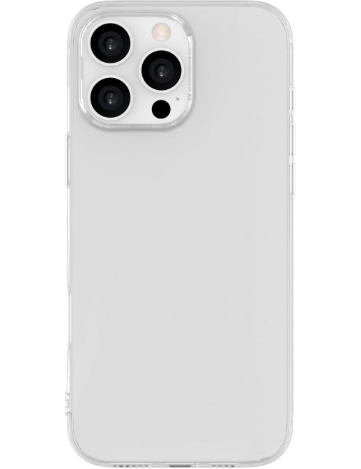 ES67100052 ES67100052 eSTUFF iPhone 16 Pro INFINITE VIENNA TPU Cover - Transparent - 100% recycled plastic Apple iPhone 16 Pro