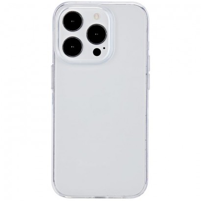 ES67100028 ES67100028 eSTUFF iPhone 15 Pro Max INFINITE VIENNA TPU Cover - Transparent - 100% recycled plastic Apple iPhone 1...