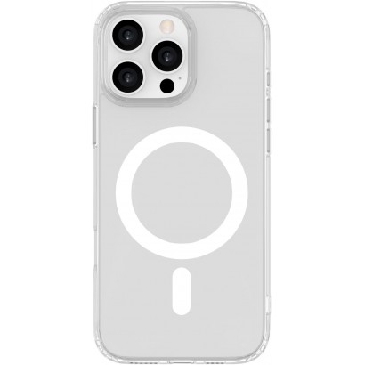 ES67141052 ES67141052 eSTUFF iPhone 16 Pro INFINITE OSLO Magnetic Hybrid Cover - Transparent - 86% recycled plastic Apple iPh...