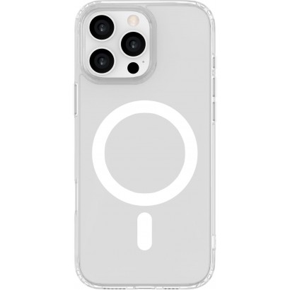 ES67141053 ES67141053 eSTUFF iPhone 16 Pro Max INFINITE OSLO Magnetic Hybrid Cover - Transparent - 86% recycled plastic Apple...