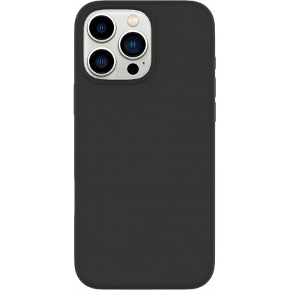 ES67120053 ES67120053 eSTUFF iPhone 16 Pro Max INFINITE RIGA Silicone Cover - Black - 76% recycled material Apple iPhone 16 P...
