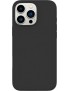 ES67120053 ES67120053 eSTUFF iPhone 16 Pro Max INFINITE RIGA Silicone Cover - Black - 76% recycled material Apple iPhone 16 P...