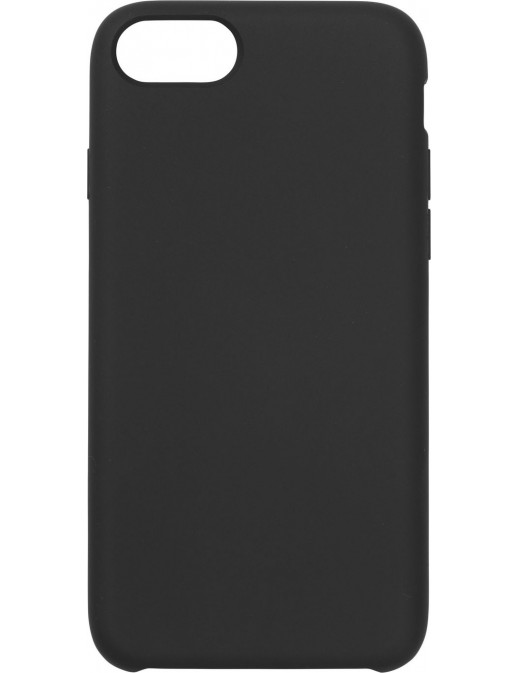 ES67120020-BULK ES67120020-BULK eSTUFF iPhone SE 2022/2020 INFINITE RIGA Silicone Cover - Black - 76% recycled material ES671...