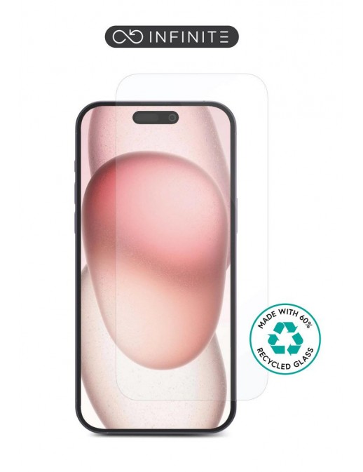 ES501422-10BULK ES501422-10BULK eSTUFF INFINITE iPhone 16 Pro Clear Screen Protector. 10 pcs Titan Shield® Apple iPhone 16 Pro