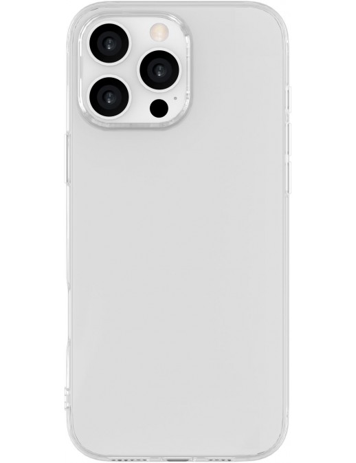 ES67100053 ES67100053 eSTUFF iPhone 16 Pro Max INFINITE VIENNA TPU Cover - Transparent - 100% recycled plastic Apple iPhone 1...