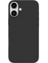 ES67120051-BULK ES67120051-BULK eSTUFF iPhone 16 Plus INFINITE RIGA Silicone Cover - Black - 76% recycled material Apple iPho...