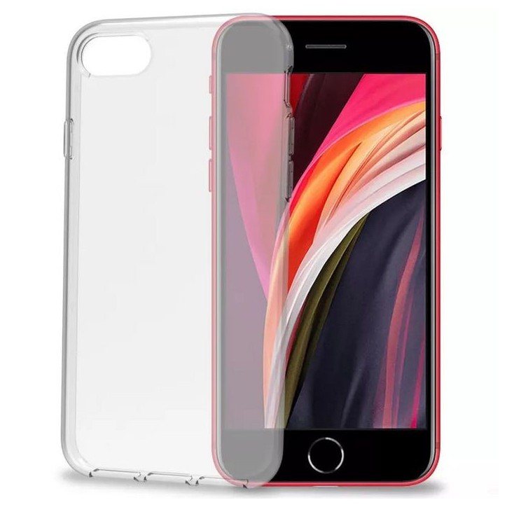 ES67100020-BULK eSTUFF iPhone SE 2022/2020 INFINITE VIENNA Cover - Transparent - 100% recycled plastic ES671040-BULK Apple iPhon