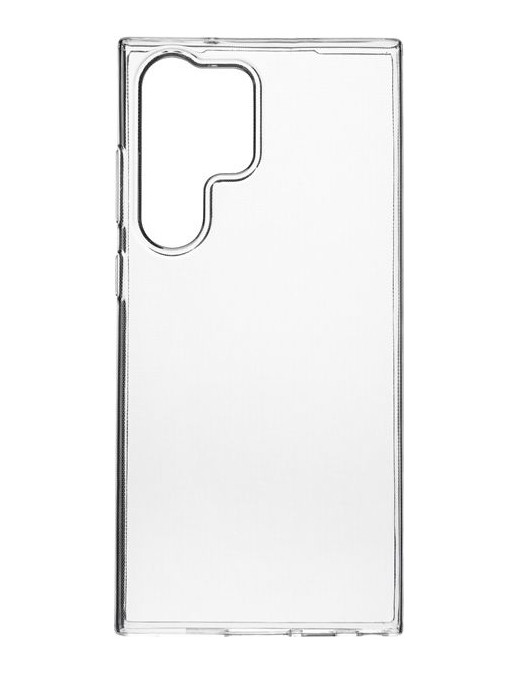 ES673102-BULK ES673102-BULK eSTUFF Samsung Galaxy S23 Ultra LONDON TPU Cover - Transparent Samsung Galaxy (Mobilephone) S23 U...