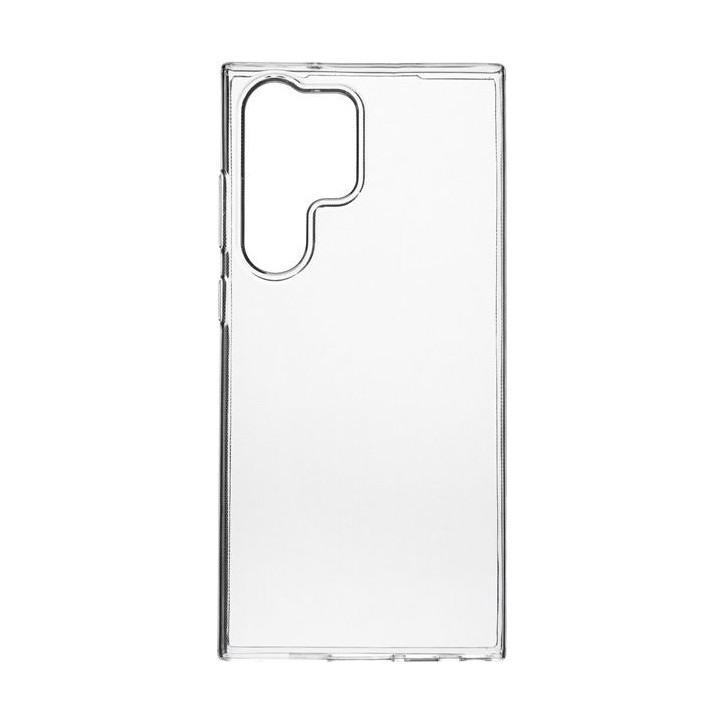 ES673102-BULK eSTUFF Samsung Galaxy S23 Ultra LONDON TPU Cover - Transparent Samsung Galaxy (Mobilephone) S23 Ultra