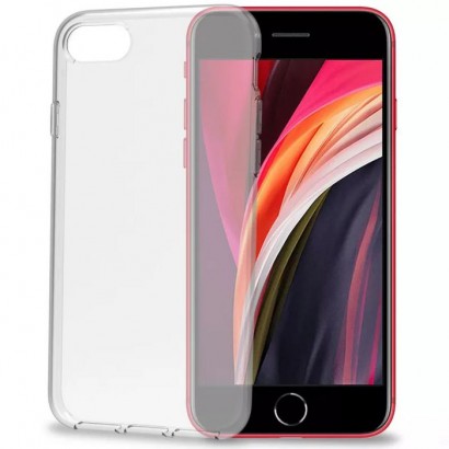 ES67100020 ES67100020 eSTUFF iPhone SE 2022/2020 INFINITE VIENNA Cover - Transparent - 100% recycled plastic ES671040 Apple i...