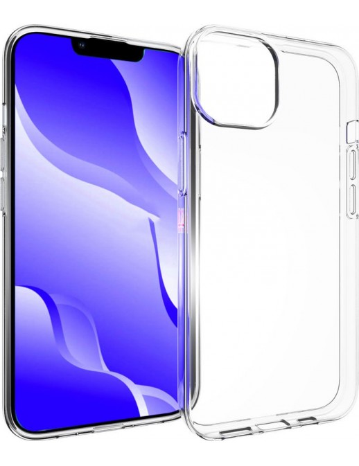 ES67100021-BULK ES67100021-BULK eSTUFF iPhone 14 INFINITE VIENNA TPU Cover - Transparent - 100% recycled plastic ES67100005-B...