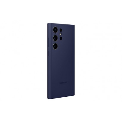 EF-PS918TNEGWW EF-PS918TNEGWW Samsung Galaxy S23 Ultra Navy Silicone Cover Samsung Galaxy (Mobilephone) S23 Ultra