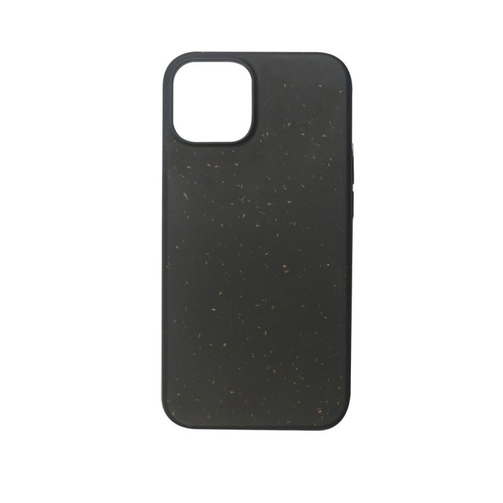 ES67160002-BULK eSTUFF iPhone 13 COPENHAGEN Biodegradable Cover - Black Apple iPhone 13