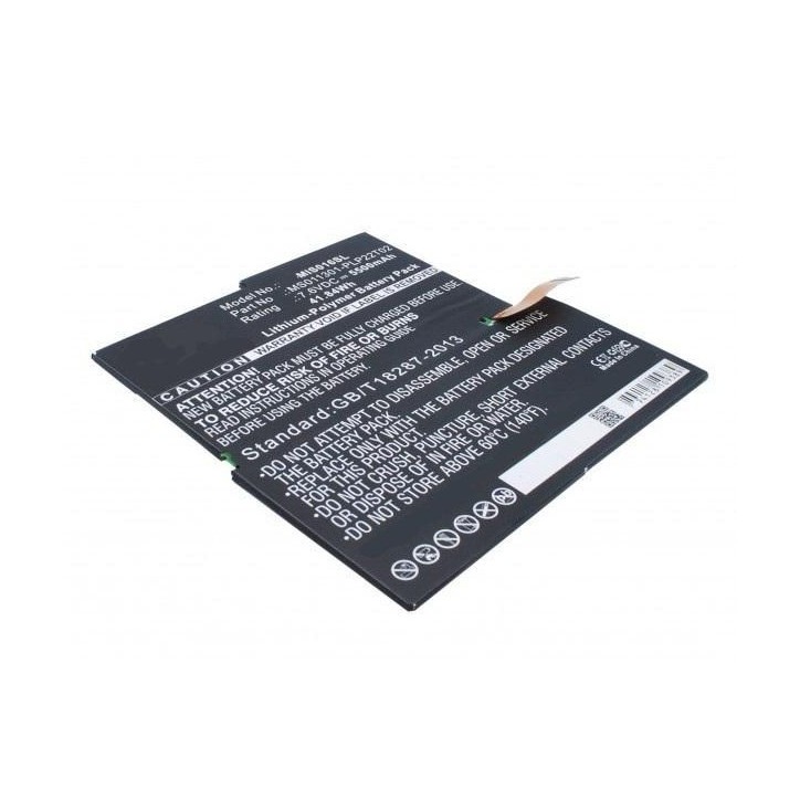 TABX-BAT-MIS016SL CoreParts Microsoft Surface PRo 3 Batter 41.80Wh Li-ion 7.6V 5500mAh, for 4YM-00001, MQ2-0000, PS2-00001, Surf