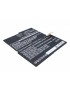 TABX-BAT-MIS016SL TABX-BAT-MIS016SL CoreParts Microsoft Surface PRo 3 Batter 41.80Wh Li-ion 7.6V 5500mAh, for 4YM-00001, MQ2-...