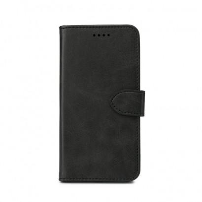 ES67340004-BULK ES67340004-BULK eSTUFF Samsung Galaxy S22 5G WALES PU Wallet Cover - Black Samsung Galaxy (Mobilephone) S22 5G