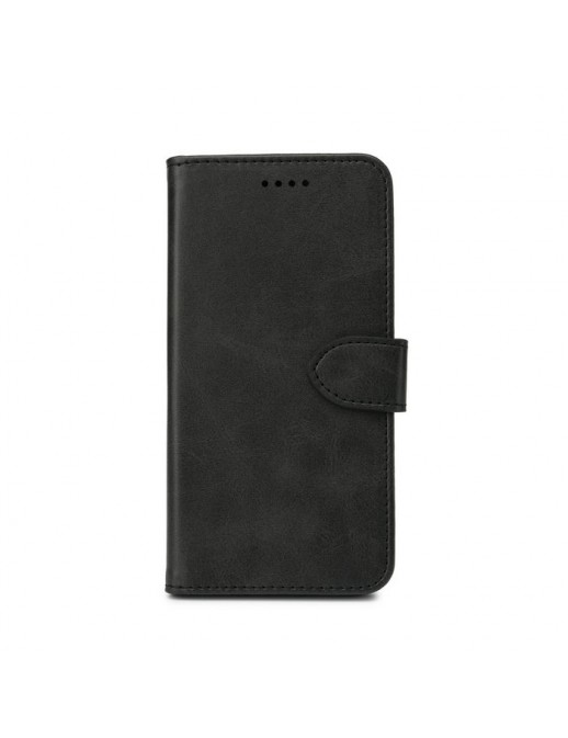 ES67340004-BULK ES67340004-BULK eSTUFF Samsung Galaxy S22 5G WALES PU Wallet Cover - Black Samsung Galaxy (Mobilephone) S22 5G