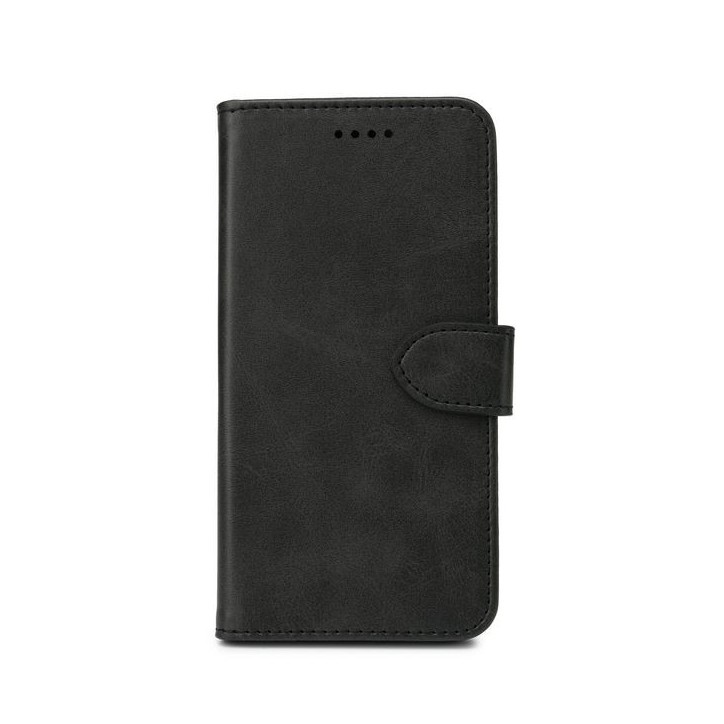 ES67340004-BULK eSTUFF Samsung Galaxy S22 5G WALES PU Wallet Cover - Black Samsung Galaxy (Mobilephone) S22 5G