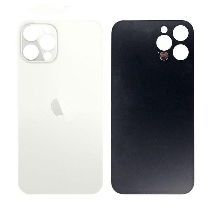 MOBX-IP12PRO-06 CoreParts Apple iPhone 12 Pro Back Glass Cover - Silver iPhone 12 Pro Apple iPhone 12 Pro