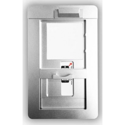 ES589902 ES589902 eSTUFF Titan Shield Screen Protector applicator machine for smartphones