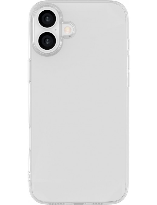 ES67100050 ES67100050 eSTUFF iPhone 16 INFINITE VIENNA TPU Cover - Transparent - 100% recycled plastic Apple iPhone 16