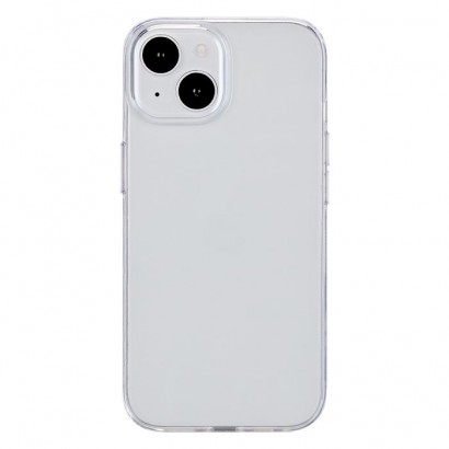 ES67100025 ES67100025 eSTUFF iPhone 15 INFINITE VIENNA TPU Cover - Transparent - 100% recycled plastic Apple iPhone 15