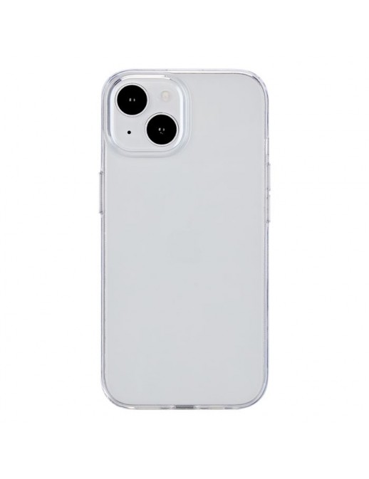 ES67100025 ES67100025 eSTUFF iPhone 15 INFINITE VIENNA TPU Cover - Transparent - 100% recycled plastic Apple iPhone 15