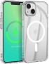 ES67141000-BULK ES67141000-BULK eSTUFF iPhone 14 INFINITE OSLO Magnetic Hybrid Cover - Transparent - 86% recycled plastic ES6...