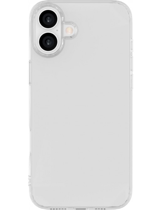 ES67100051 ES67100051 eSTUFF iPhone 16 Plus INFINITE VIENNA TPU Cover - Transparent - 100% recycled plastic Apple iPhone 16 Plus