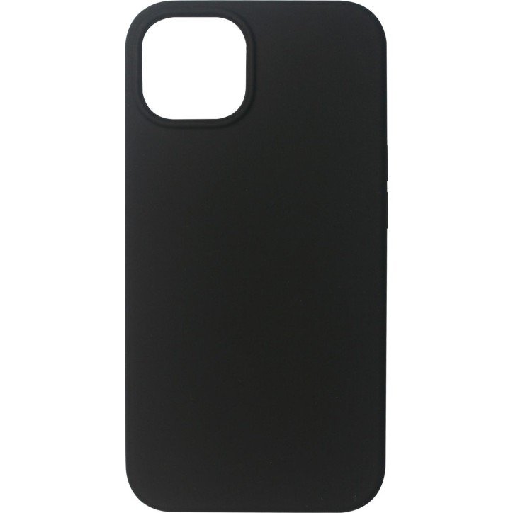 ES67120036 eSTUFF iPhone 13 INFINITE RIGA Silicone Cover - Black - 76% recycled material ES67120002 Apple iPhone 13