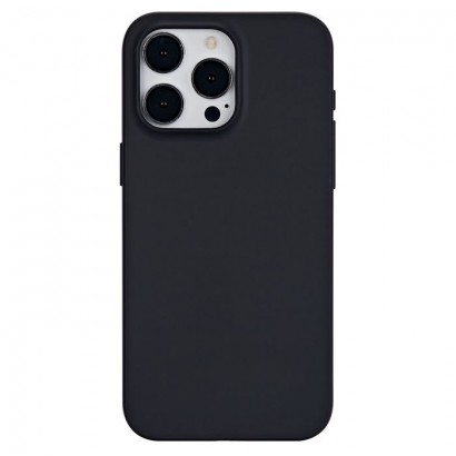 ES67101028 ES67101028 eSTUFF iPhone 15 Pro Max INFINITE VIENNA TPU Cover - Black - 100% recycled plastic Apple iPhone 15 Pro Max