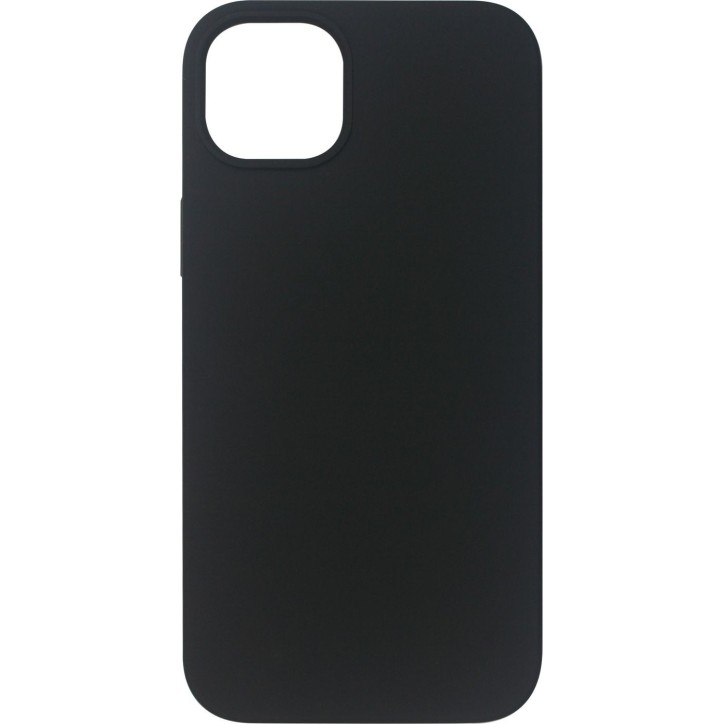 ES67101022 eSTUFF iPhone 14 Plus INFINITE VIENNA TPU Cover - Black - 100% recycled plastic Apple iPhone 14 Plus