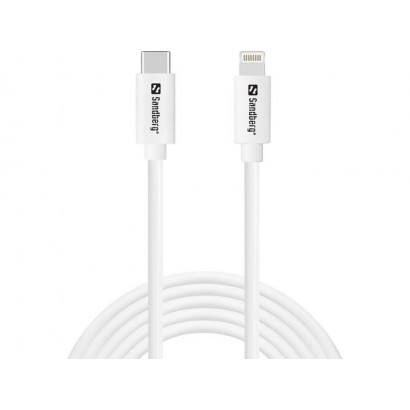 136-59 136-59 Sandberg USB-C PD to Lightning MFI, 2M