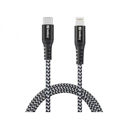 441-55 441-55 Sandberg Survivor USB-C PDLightning 1M
