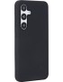 ES67402001-BULK ES67402001-BULK eSTUFF Samsung S24+ INFINITE RIGA Silicone Cover - Black - 76% recycled material Samsung Gala...