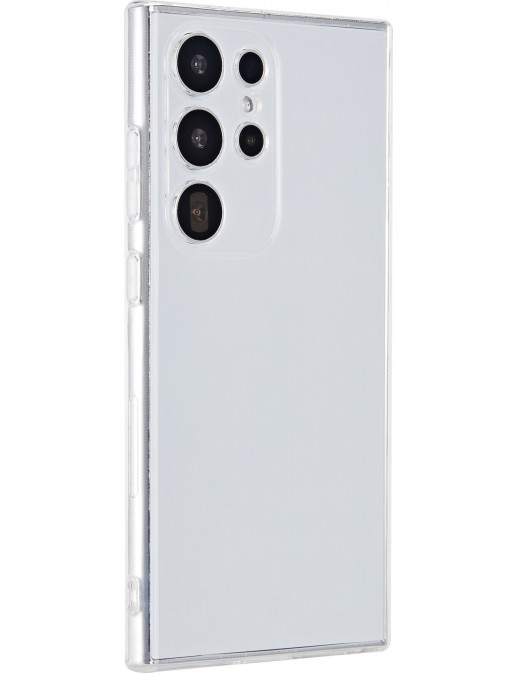 ES67401002-BULK ES67401002-BULK eSTUFF Samsung S24 Ultra INFINITE VIENNA TPU Cover - Transparent - 100% recycled plastic Sams...