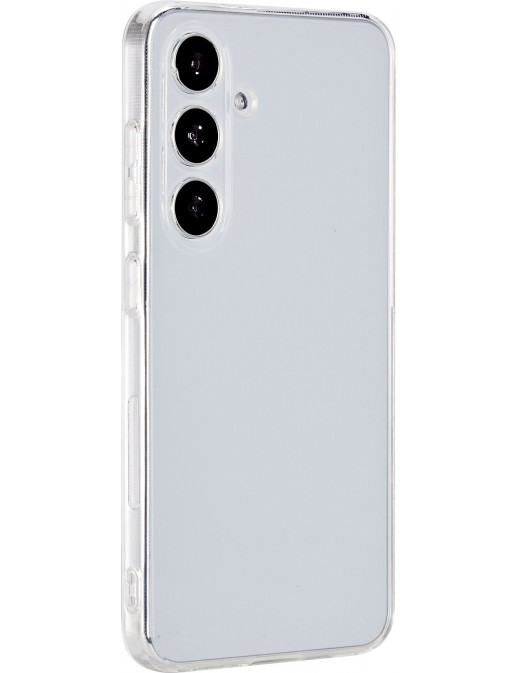 ES67401001 ES67401001 eSTUFF Samsung S24+ INFINITE VIENNA TPU Cover - Transparent - 100% recycled plastic Samsung Galaxy (Mob...