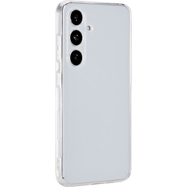 ES67401001 eSTUFF Samsung S24+ INFINITE VIENNA TPU Cover - Transparent - 100% recycled plastic Samsung Galaxy (Mobilephone) S24+