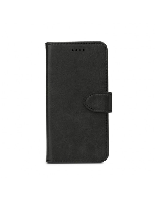 ES67340010-BULK ES67340010-BULK eSTUFF Samsung Galaxy S24 WALES PU Wallet Cover - Black Samsung Galaxy (Mobilephone) S24